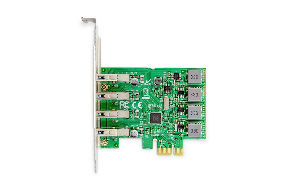 DIGITUS DS-30226 4 port USB 3.0 PCI Express bővítőkártya