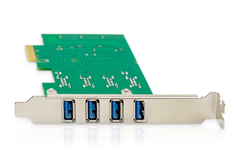 DIGITUS DS-30226 4 port USB 3.0 PCI Express bővítőkártya