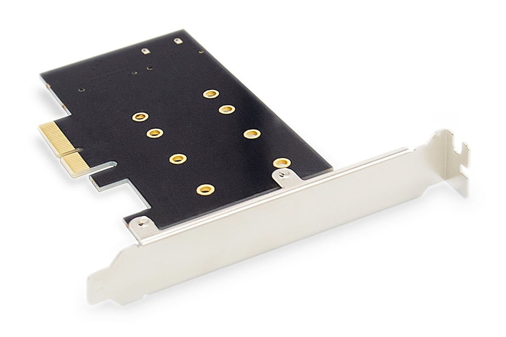 DIGITUS DS-33170 M.2 NGFF/NVMe SSD PCI Express 3.0 bővítőkártya
