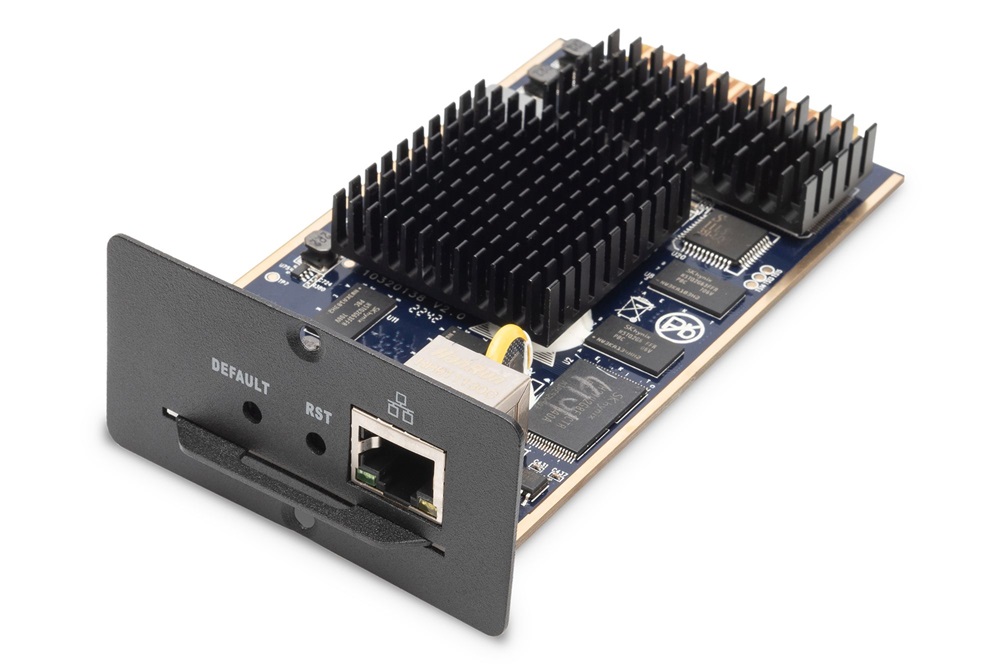 DIGITUS DS-51000-1  1xRJ45 LAN/WAN KVM IP funkciómodul