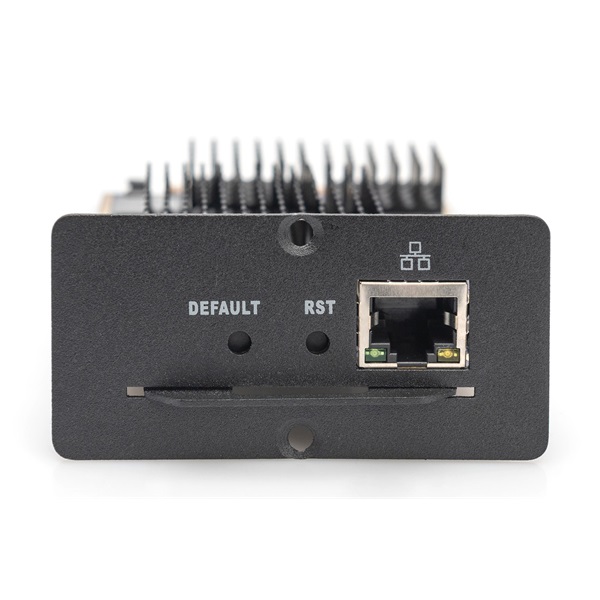 DIGITUS DS-51000-1  1xRJ45 LAN/WAN KVM IP funkciómodul