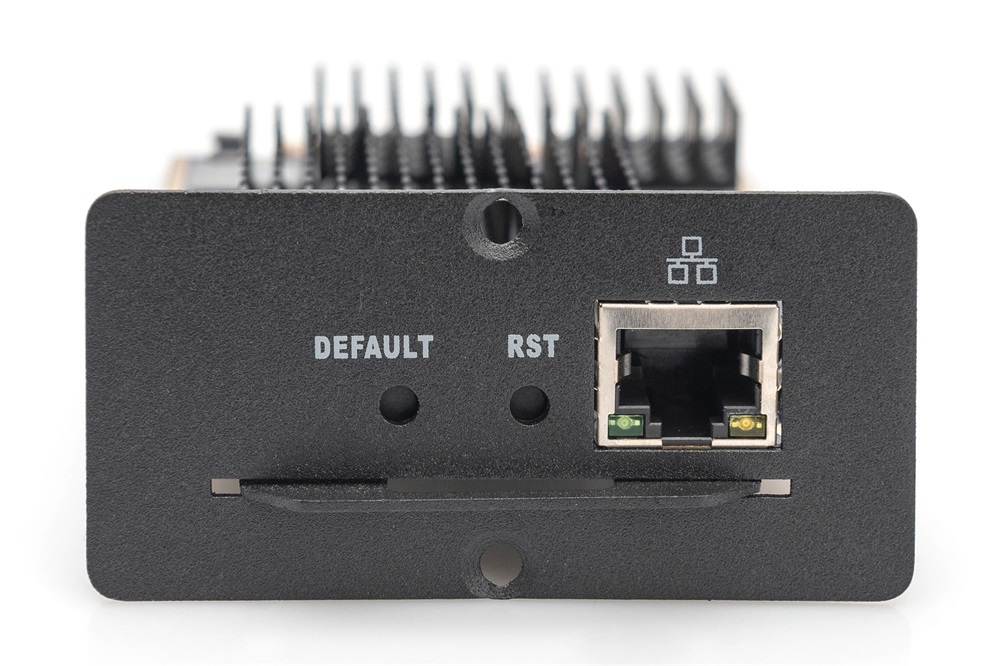 DIGITUS DS-51000-1  1xRJ45 LAN/WAN KVM IP funkciómodul