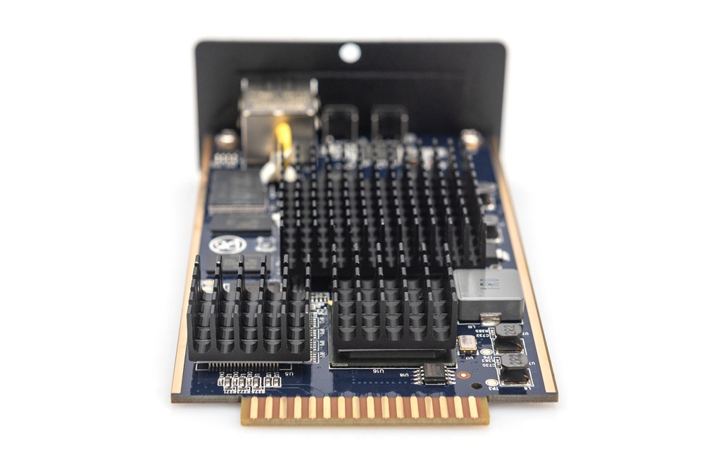 DIGITUS DS-51000-1  1xRJ45 LAN/WAN KVM IP funkciómodul