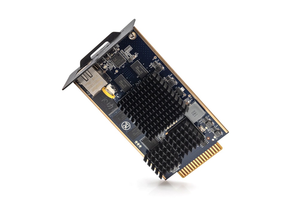 DIGITUS DS-51000-1  1xRJ45 LAN/WAN KVM IP funkciómodul
