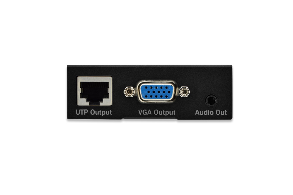 DIGITUS DS-53400 audió/videó jeltovábbító (AV adó és vevőegység)