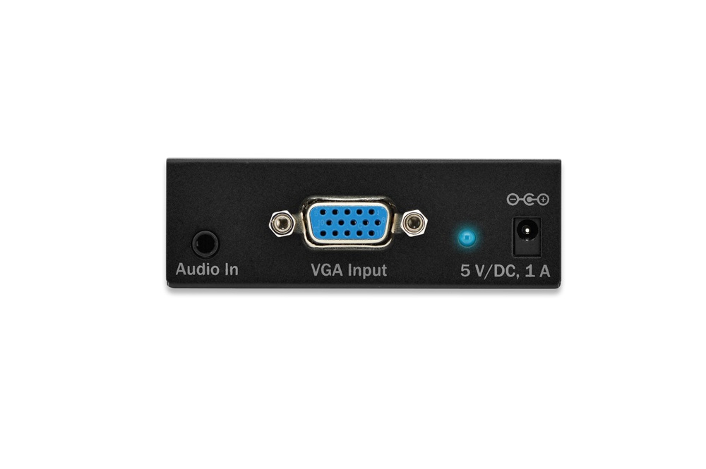 DIGITUS DS-53400 audió/videó jeltovábbító (AV adó és vevőegység)