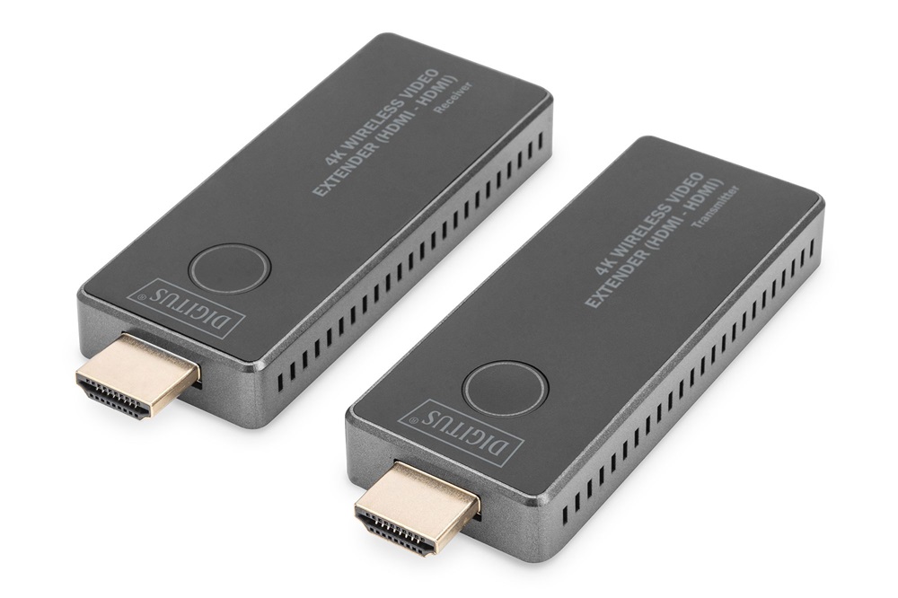 DIGITUS DS-55323 HDMI 4K 30Hz WiFi Video 30m extender szett