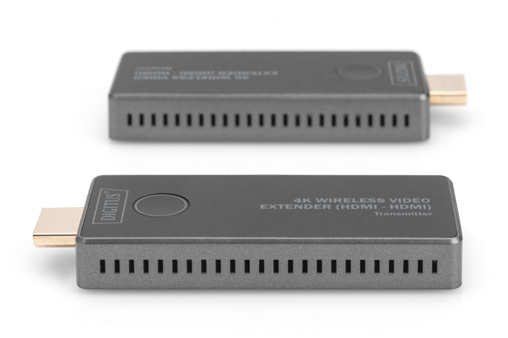 DIGITUS DS-55323 HDMI 4K 30Hz WiFi Video 30m extender szett