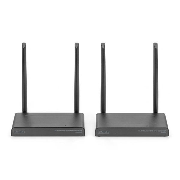 DIGITUS DS-55328 HDMI KVM 4K 30Hz WiFi 150m extender szett