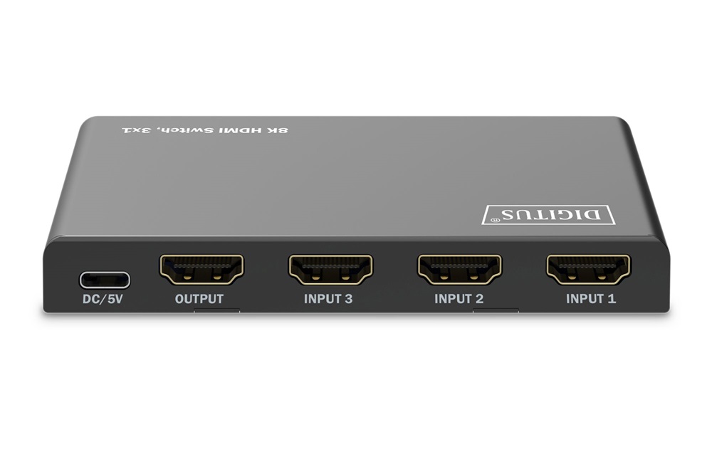 DIGITUS DS-55333 HDMI 8K 60Hz 3x1 Switch