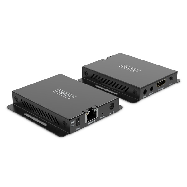 DIGITUS DS-55342 HDMI 4K 120Hz Cat.6/Cat.6A/Cat.7 40m extender szett