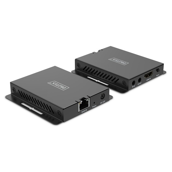 DIGITUS DS-55342 HDMI 4K 120Hz Cat.6/Cat.6A/Cat.7 40m extender szett