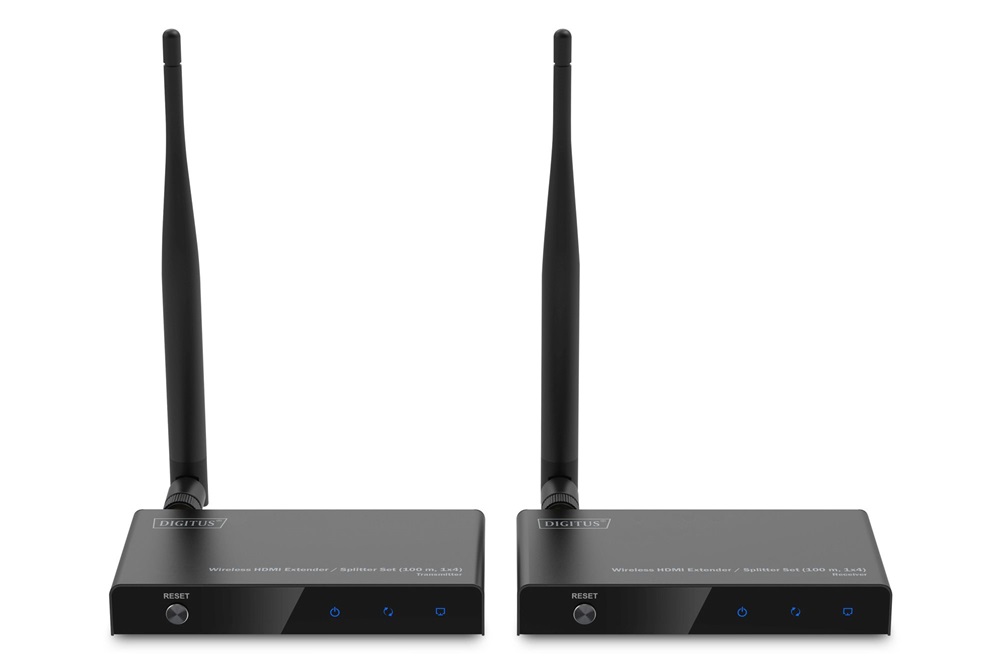 DIGITUS DS-55346 HDMI Full HD 60Hz WiFi 100m Extender/Splitter szett
