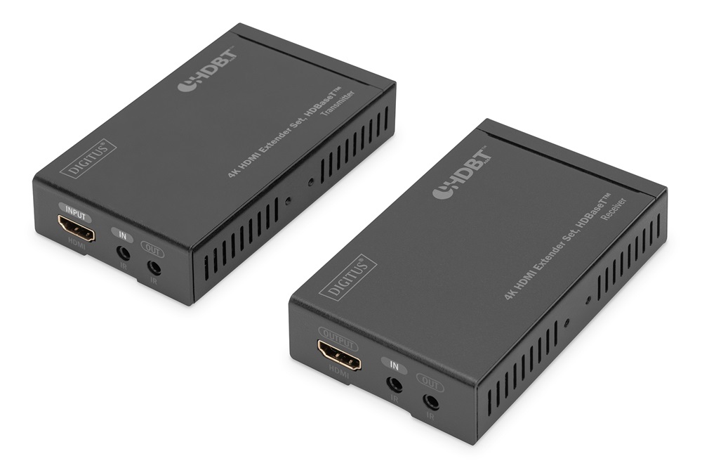 DIGITUS DS-55500 HDMI 4K/30Hz HDBaseT 70m extender szett