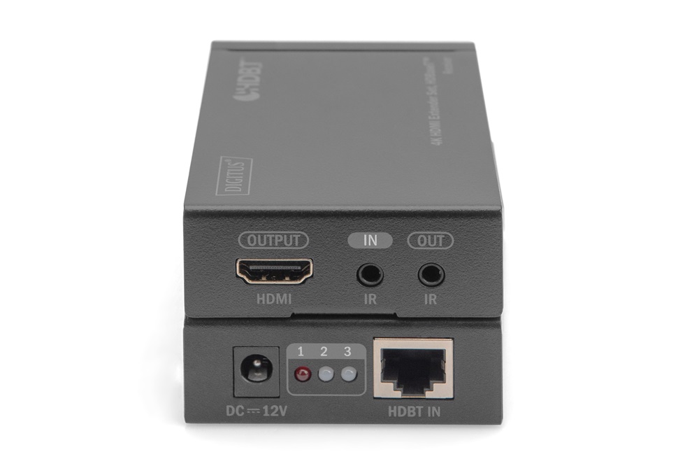 DIGITUS DS-55500 HDMI 4K/30Hz HDBaseT 70m extender szett
