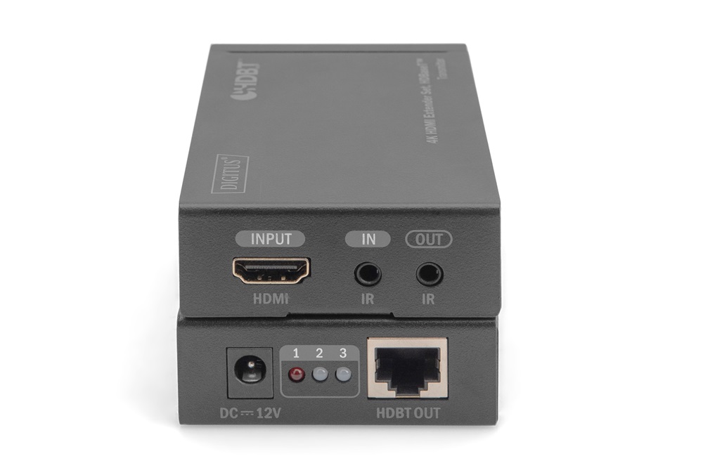 DIGITUS DS-55500 HDMI 4K/30Hz HDBaseT 70m extender szett
