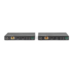 DIGITUS DS-55508 HDBaseT HDMI 4K 60Hz Cat.6A/Cat.7/Cat.8 150m extender bővítőkészlet