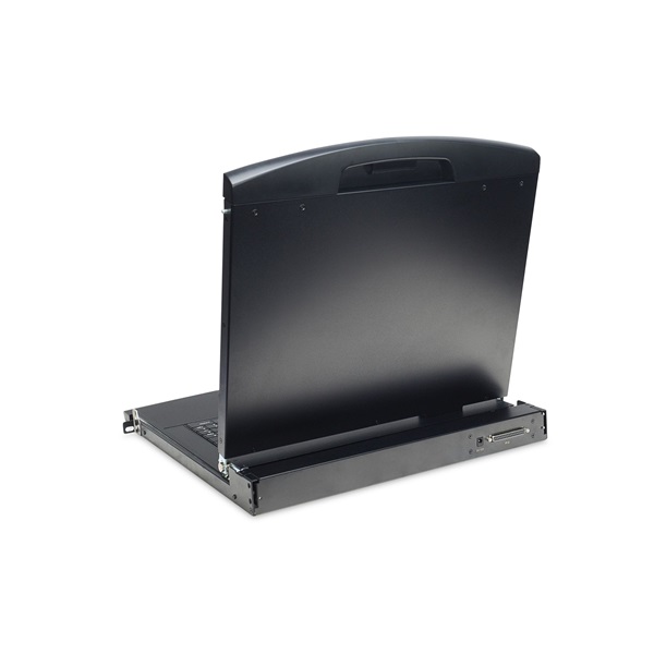 DIGITUS DS-72210-1UK 1U 17" 1xVGA LCD KVM konzol Angol billentyűzettel