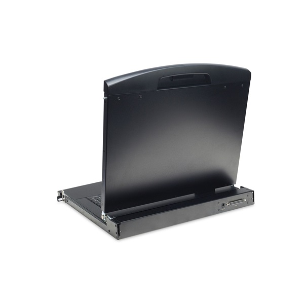 DIGITUS DS-72210-2UK 1U 17" 8xVGA LCD KVM konzol Angol billentyűzettel