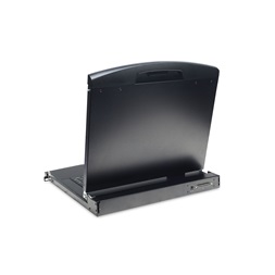 DIGITUS DS-72211-5UK 1U 19" 16xVGA LCD KVM konzol Angol billentyűzettel
