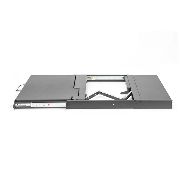 DIGITUS DS-72220-1UK 1U 17" 1xVGA HD LCD moduláris KVM konzol Angol billentyűzettel touchpaddal