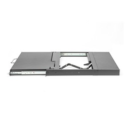 DIGITUS DS-72220-1UK 1U 17" 1xVGA HD LCD moduláris KVM konzol Angol billentyűzettel touchpaddal