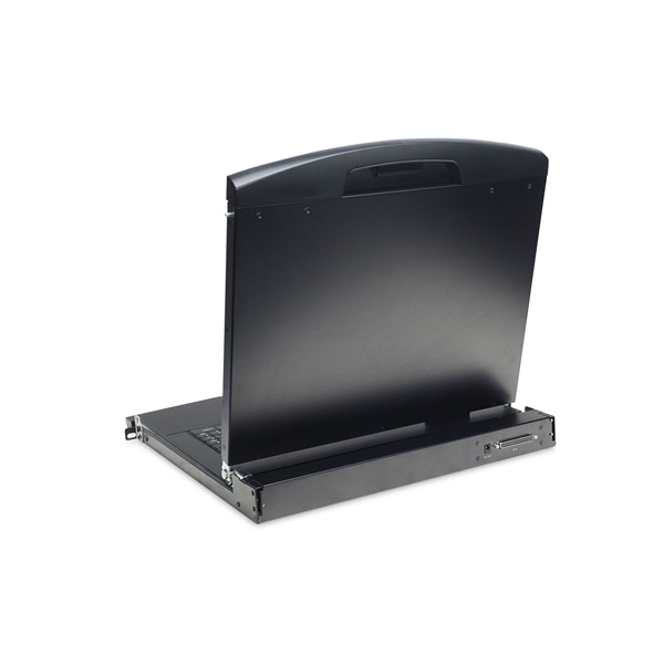 DIGITUS DS-72220-1UK 1U 17" 1xVGA HD LCD moduláris KVM konzol Angol billentyűzettel touchpaddal