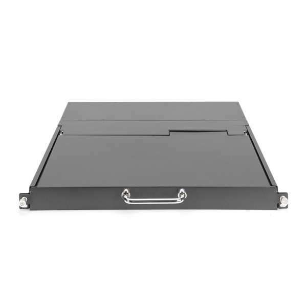 DIGITUS DS-72220-6UK 1U 17" 8xHDMI HD LCD moduláris KVM konzol Angol billentyűzettel touchpaddal