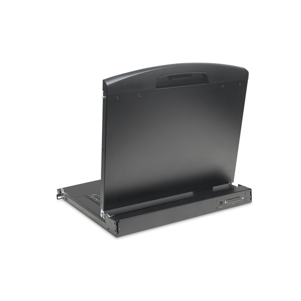 DIGITUS DS-72221-2UK 1U 19" 8xVGA HD LCD moduláris KVM konzol Angol billentyűzettel touchpaddal