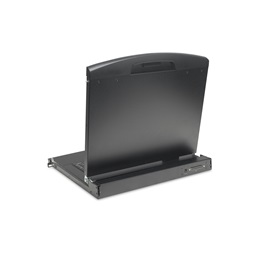 DIGITUS DS-72221-2UK 1U 19" 8xVGA HD LCD moduláris KVM konzol Angol billentyűzettel touchpaddal