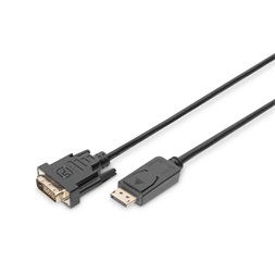 DIGITUS Display port apa -> DVI-D apa 2m kábel