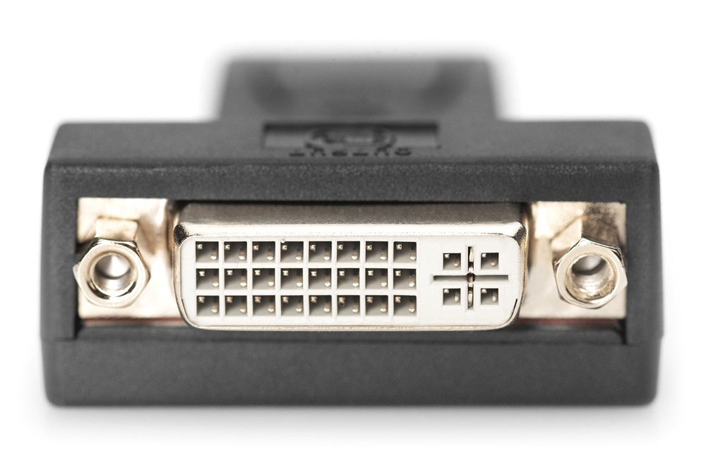 DIGITUS Full HD 1.2 DisplayPort - DVI-I Adapter