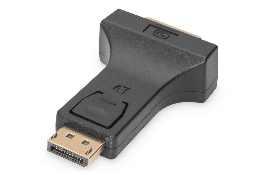 DIGITUS Full HD 1.2 DisplayPort - DVI-I Adapter