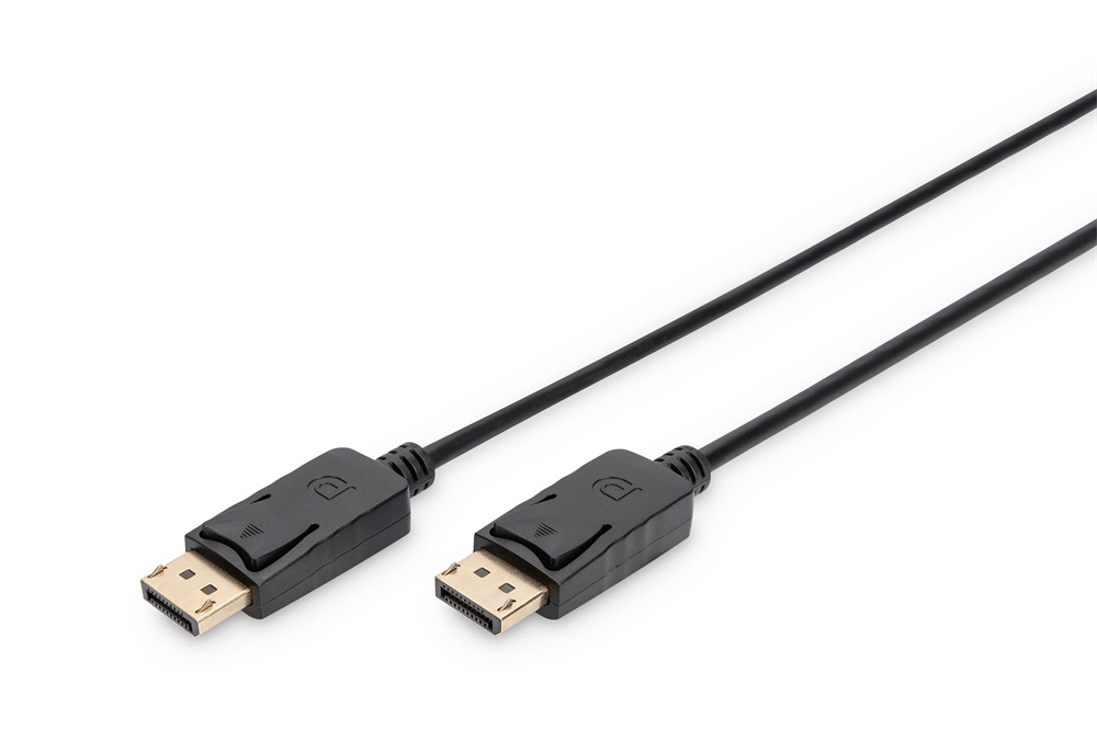 DIGITUS Full HD 3D 30Hz 1.1a DisplayPort kábel 1m