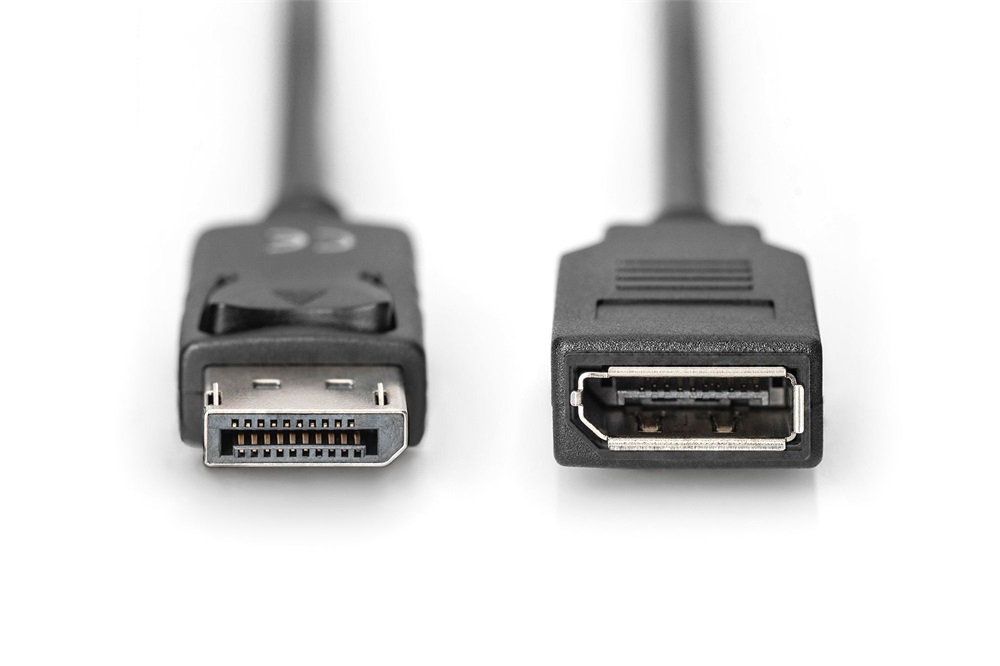 DIGITUS Full HD 4K 60Hz 1.2 DisplayPort hosszabbító kábel 2m