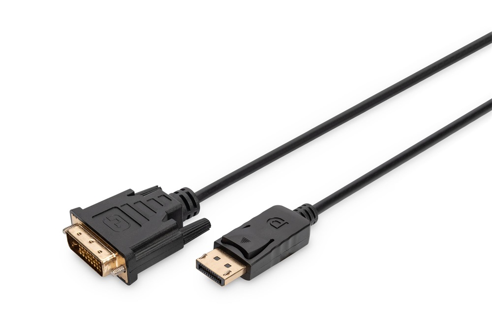 DIGITUS Full HD 60Hz 1.1a DisplayPort - DVI-D kábel 3m