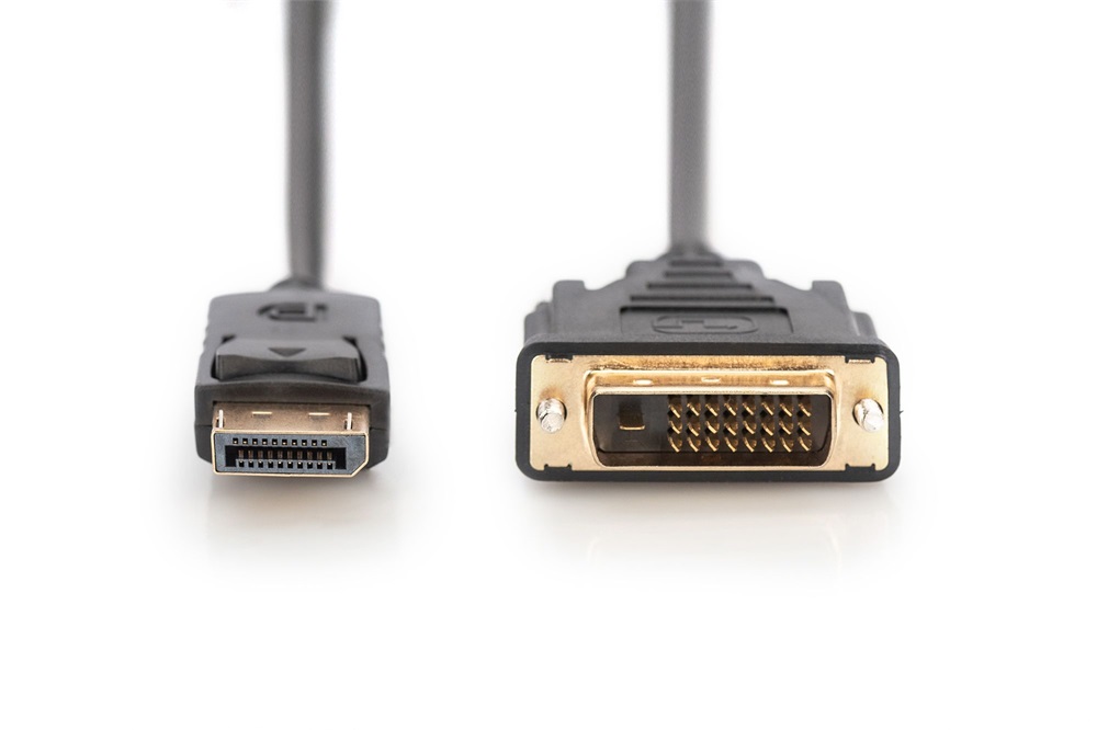 DIGITUS Full HD 60Hz 1.1a DisplayPort - DVI-D kábel 3m