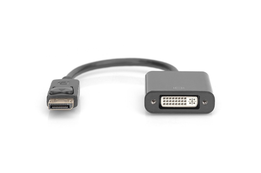 DIGITUS Full HD 60Hz 1.1a DisplayPort - DVI-I Adapter 0,15m