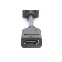 DIGITUS Full HD 60Hz 1.1a DisplayPort - HDMI type A Adapter 0,15m