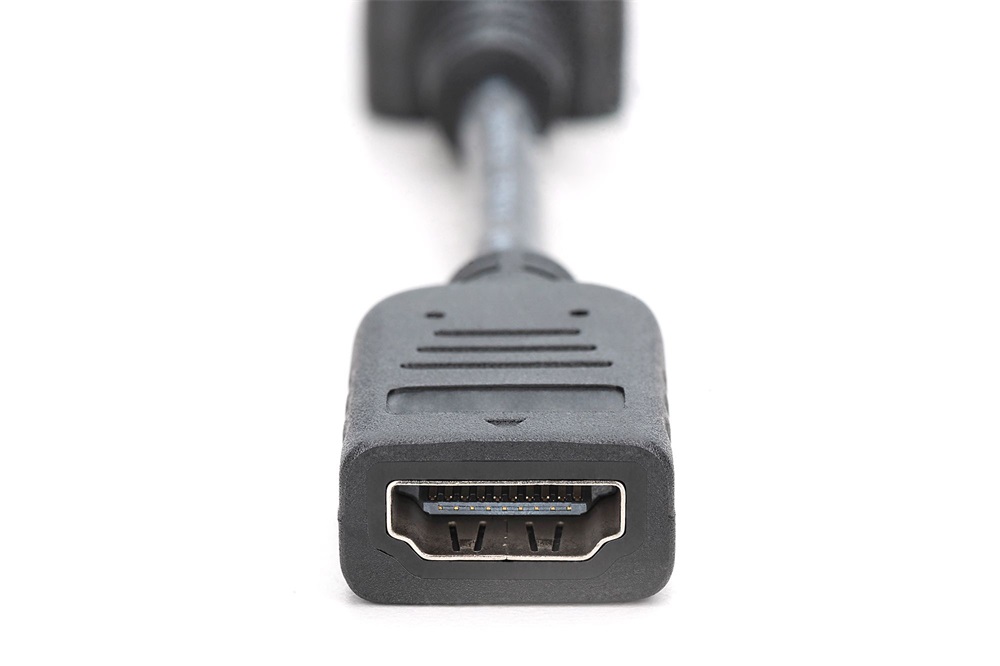 DIGITUS Full HD 60Hz 1.1a DisplayPort - HDMI type A Adapter 0,15m