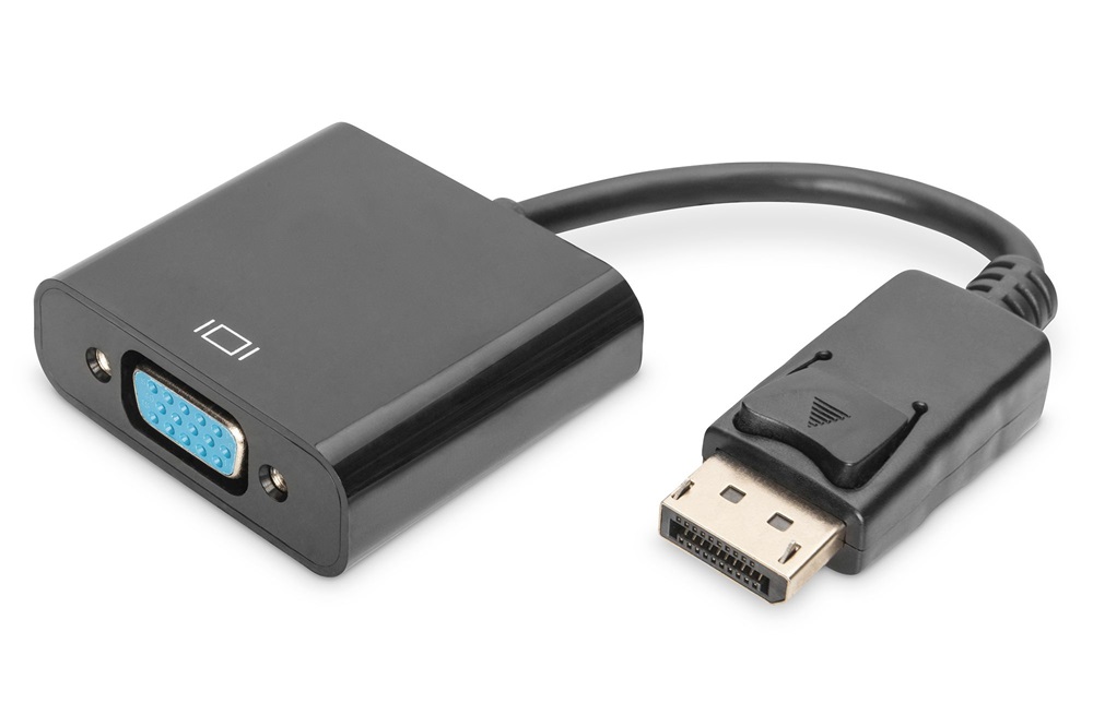 DIGITUS Full HD 60Hz 1.1a DisplayPort - VGA Adapter 0,15m