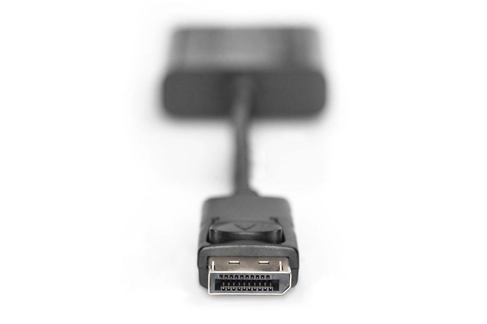 DIGITUS Full HD 60Hz 1.1a DisplayPort - VGA Adapter 0,15m