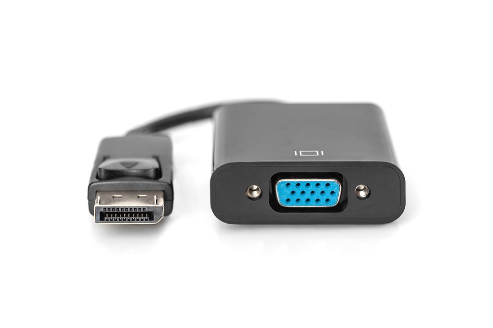 DIGITUS Full HD 60Hz 1.1a DisplayPort - VGA Adapter 0,15m