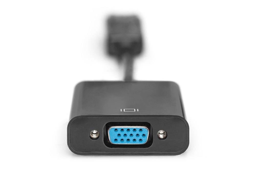 DIGITUS Full HD 60Hz 1.1a DisplayPort - VGA Adapter 0,15m