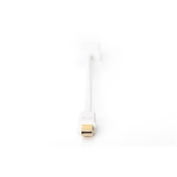 DIGITUS Full HD 60Hz 1.1a mini DisplayPort - HDMI type A Adapter 0,15m
