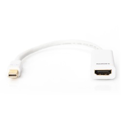 DIGITUS Full HD 60Hz 1.1a mini DisplayPort - HDMI type A Adapter 0,15m