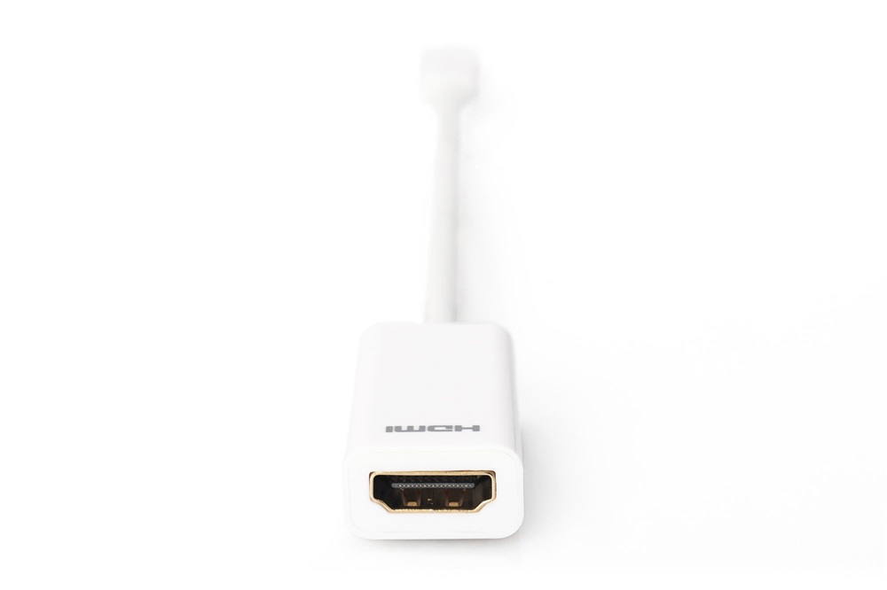 DIGITUS Full HD 60Hz 1.1a mini DisplayPort - HDMI type A Adapter 0,15m