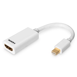DIGITUS Full HD 60Hz 1.1a mini DisplayPort - HDMI type A Adapter 0,15m