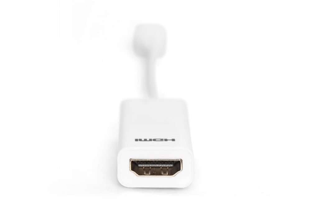 DIGITUS Full HD 60Hz 1.1a mini DisplayPort - HDMI type A Adapter 0,15m