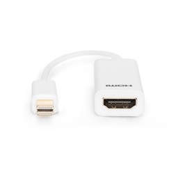 DIGITUS Full HD 60Hz 1.1a mini DisplayPort - HDMI type A Adapter 0,15m